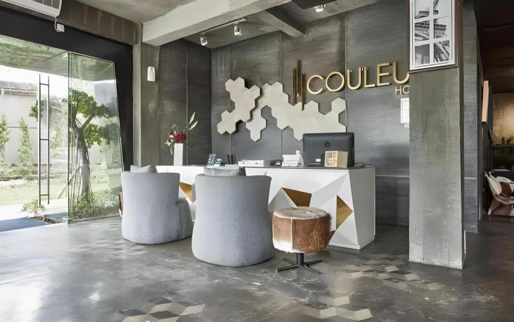 Couleur Hotel Cengkareng Jakarta Exterior foto