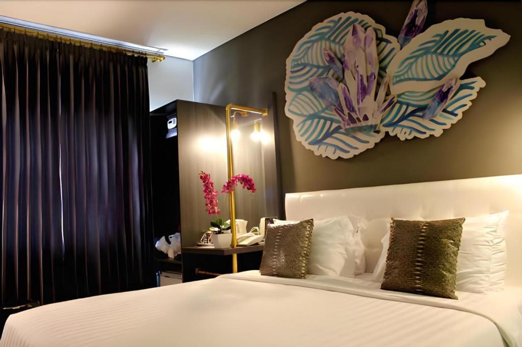 Couleur Hotel Cengkareng Jakarta Exterior foto