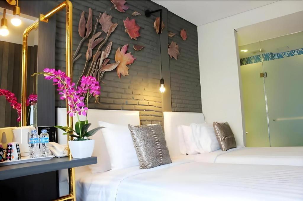 Couleur Hotel Cengkareng Jakarta Exterior foto