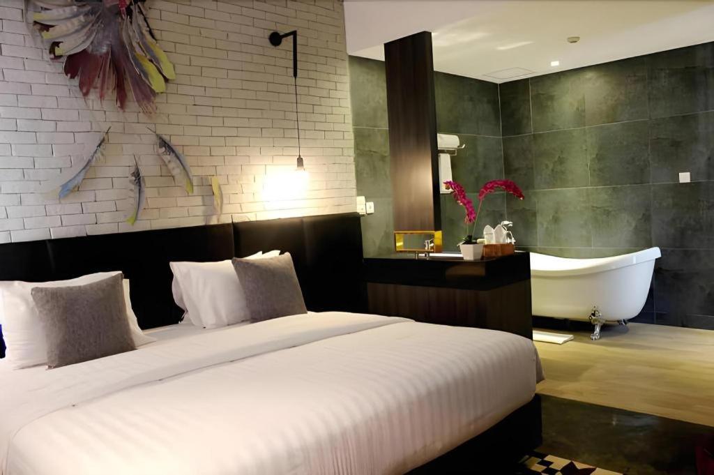 Couleur Hotel Cengkareng Jakarta Exterior foto