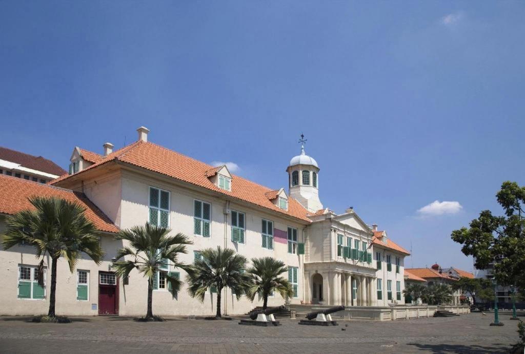 Couleur Hotel Cengkareng Jakarta Exterior foto